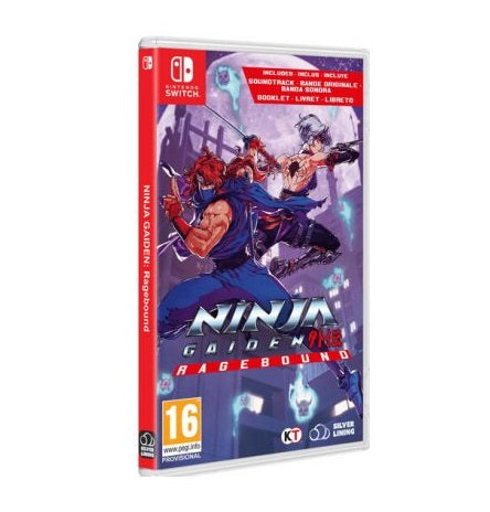 Ninja Gaiden: Ragebound Nintendo Switch Videogioco EU Nuovo Multilingua SW