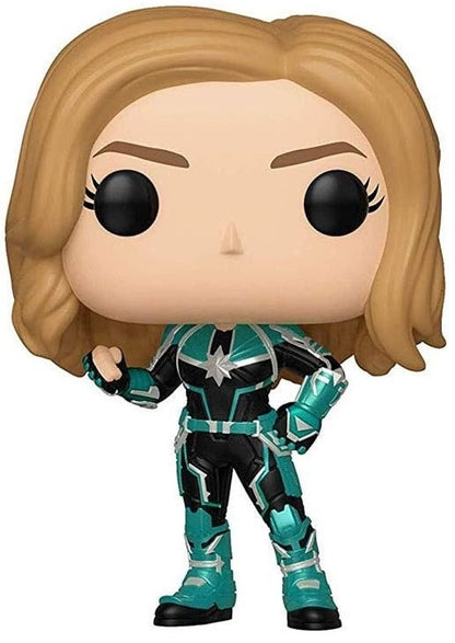 Funko Pop ! Marvel Captain Marvel (427) Vers Vinyl Figure 9Cm Statua Collezione