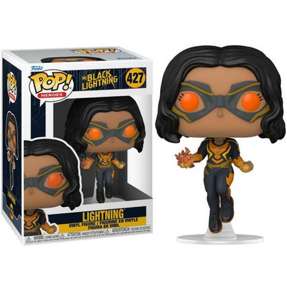 Funko Pop Heroes Dc The Black Lightning 427 Lightning China Anne Mcclain Vinyl