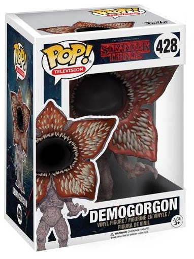 Funko Pop ! Television Netflix Stranger Things (428) Demogorgon Vinyl Figure 9Cm