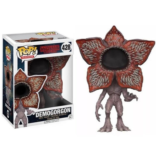 Funko Pop ! Television Netflix Stranger Things (428) Demogorgon Vinyl Figure 9Cm