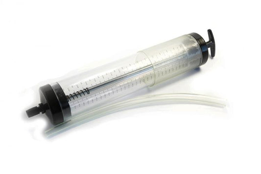 Siringa Aspira Olio Cambio Pompa Manuale Aspiratore Liquidi 500Cc Ml Aspirazione