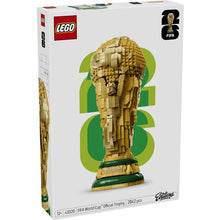 LEGO Editions 43020 (Trofeo Ufficiale della Coppa del Mondo FIFA) 2842 pcs Kit Modellismo per Action Figure 3D da Esposizione - Giocattolo Decorazione Cameretta - Regalo per Bambini e Bambine da 10 Anni e Fan Adulti Sport Calcio (World Cup 2026)