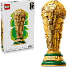 LEGO Editions 43020 (Trofeo Ufficiale della Coppa del Mondo FIFA) 2842 pcs Kit Modellismo per Action Figure 3D da Esposizione - Giocattolo Decorazione Cameretta - Regalo per Bambini e Bambine da 10 Anni e Fan Adulti Sport Calcio (World Cup 2026)