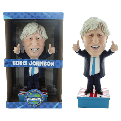 Mimiconz Leader World 3 Statue Collezione Boris Johnson Donald Trump Joe Biden