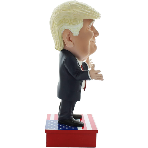 Mimiconz Leader World 3 Statue Collezione Boris Johnson Donald Trump Joe Biden