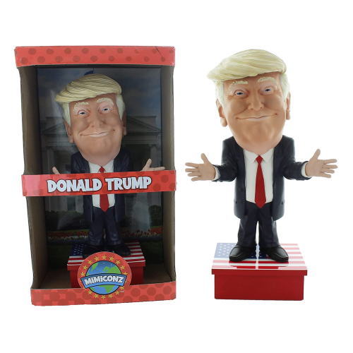 Mimiconz Leader World 3 Statue Collezione Boris Johnson Donald Trump Joe Biden