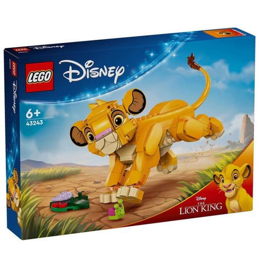 Lego - Disney Lion King 43243 (Simba) Il Cucciolo Re Leone - Set Figure 222Pz 6+