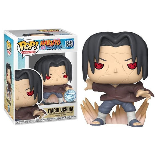 Funko Pop ! Animation - Naruto Shippuden (1849) Itachi Uchiha Special Figure 9cm