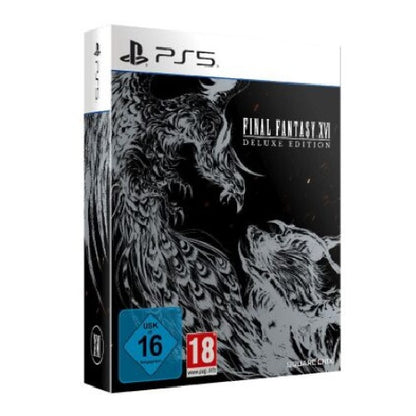 Final Fantasy Xvi Deluxe Edition Ps5 Gioco Eu Multilingua Playstation 5 Nuovo