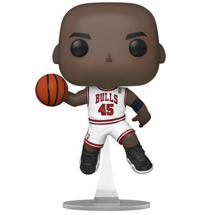Funko Pop ! Nba Basketball Chicago Bulls - (126) Michael Jordan 1995 Playoffs