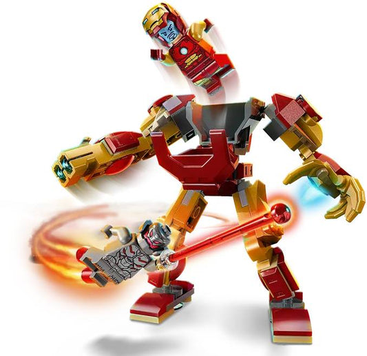 Lego Marvel Avenger 76307 Iron Man Mech Vs Ultron 6+ Costruzione 101Pz