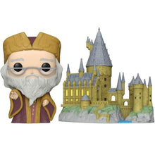 Funko Pop ! Town Harry Potter (27) Albus Dumbledore W/ Hogwarts Vinyl Figure
