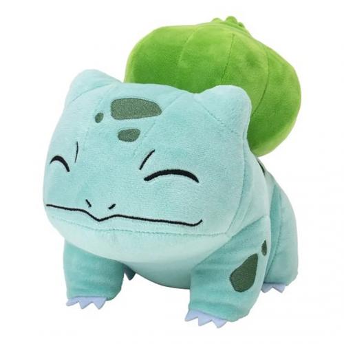 Jazwares Peluche Pokemon Bulbasaur 20Cm Pupazzo Giocattolo Toys Series 3