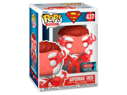 Funko Pop ! Dc Heroes (437) Superman Speciality Series Limited Edition Vinyl 9Cm