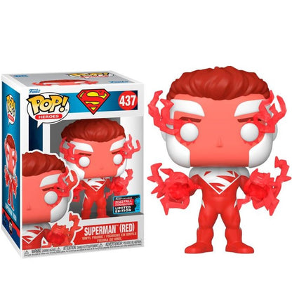Funko Pop ! Dc Heroes (437) Superman Speciality Series Limited Edition Vinyl 9Cm