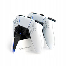 Steeldigi Base Ricarica Dualsense Doppio Stand Controller White Bianco Ps5