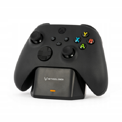 Steeldigi Kit Base Ricarica Controller Xbox One S/X Series Batteria 1200Mah Cavo