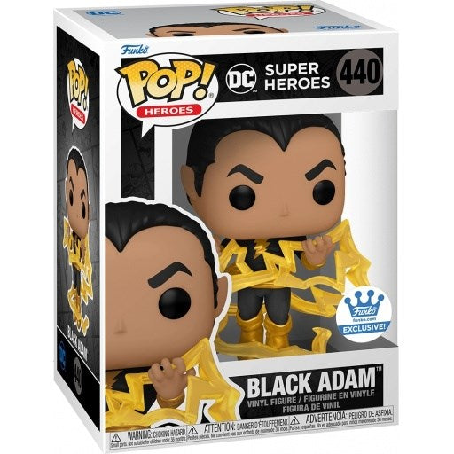 Funko Pop ! Heroes - Dc Super Heroes (440) Black Adam Classic (Exclusive) Vinyl