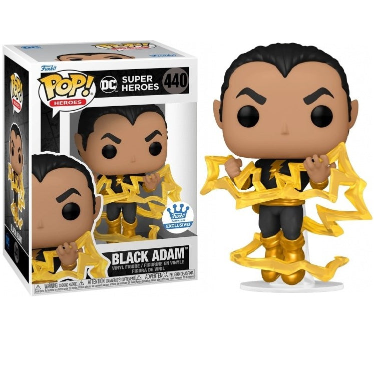 Funko Pop ! Heroes - Dc Super Heroes (440) Black Adam Classic (Exclusive) Vinyl