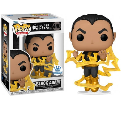 Funko Pop ! Heroes - Dc Super Heroes (440) Black Adam Classic (Exclusive) Vinyl