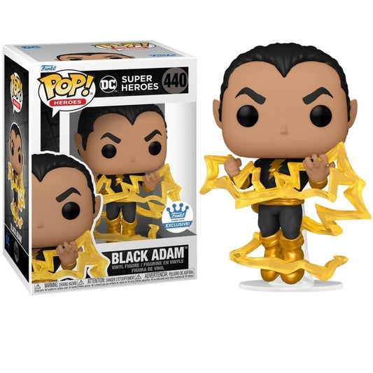Funko Pop ! Heroes - Dc Super Heroes (440) Black Adam Classic (Exclusive) Vinyl