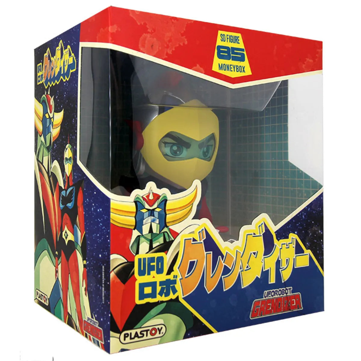 Plastoy - Salvadanaio Ufo Robot Grendizer Goldrake Actarus - Money Bank