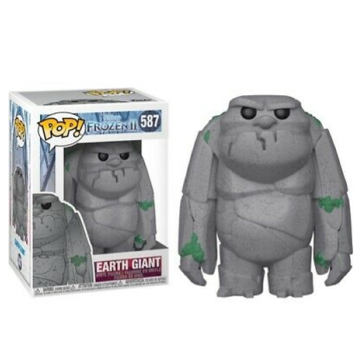 Funko Pop Disney Frozen Ii 587 Earth Giant Vinyl Figure Disney+ Prime Statuetta