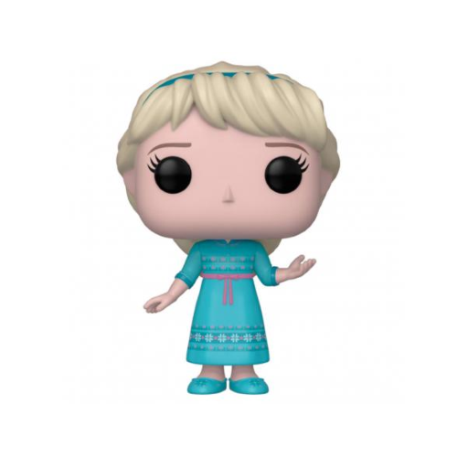 Funko Pop Disney Frozen Ii 588 Young Elsa Vinyl Figure Disney+ Prime Statuetta