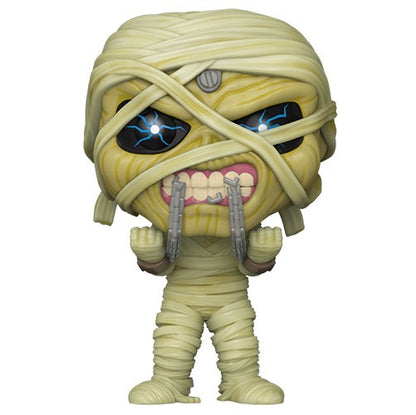 Funko Pop ! Rocks - Iron Maiden (442) Mummy Eddie Vinyl Figure 9Cm Collezionismo