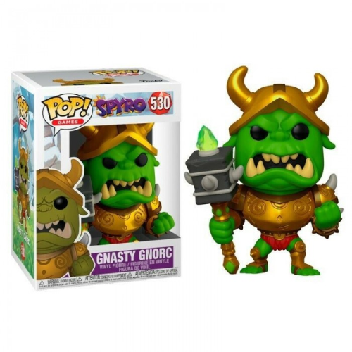 Funko Pop Spyro 530 - Gnasty Gnorc Spyro The Dragon Pop Games Figure Vinyl Ps