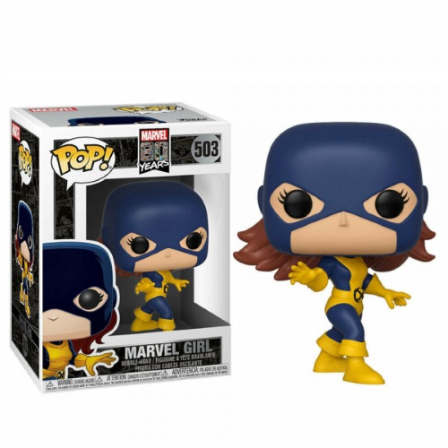 Funko Pop Marvel 80Years 503 Marvel Girl Jean Grey Vinyl Action Figure Statuetta