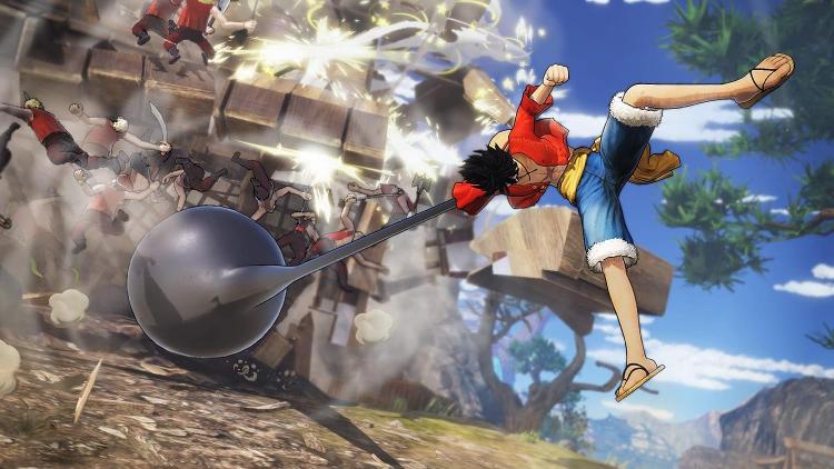 One Piece Pirate Warriors 4 Nintendo Switch Videogioco Switch Eu Italiano Nuovo