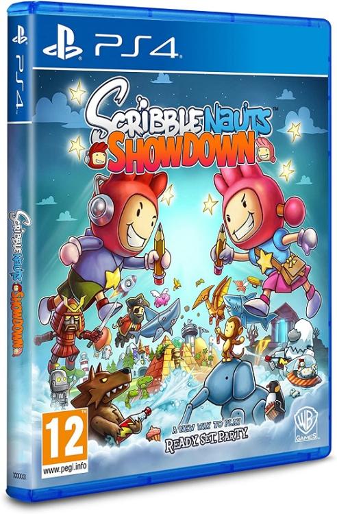 Scribblenauts Showdown - Ps4 Videogioco Playstation 4 [Edizione: Regno Unito]