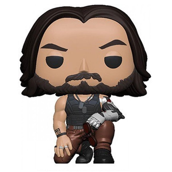 Funko Pop ! Games - Cyberpunk 2077 - (590) Johnni Silverhand Vinyl Figure 9Cm