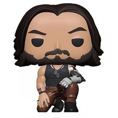 Funko Pop ! Games - Cyberpunk 2077 - (590) Johnni Silverhand Vinyl Figure 9Cm