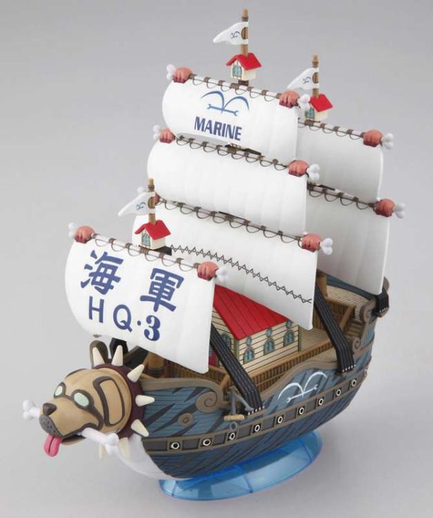 BANDAI ONE PIECE: GRAND SHIP COLLECTION (GARP SHIP) MODEL KIT COSTRUZIONE NAVE