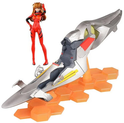 Blokees Evangelion : Model Kit - Fantastic Series (Asuka Shikinami Langley w/ Entry Plug Interior) Action Figure 73571