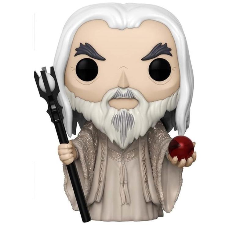 Funko Pop ! Movies Lord Of The Rings (447) Saruman 9Cm Il Signore Degli Anelli