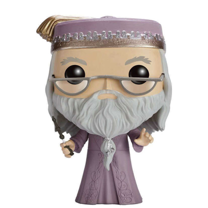 Funko Pop ! Harry Potter - (15) Albus Dumbledore Vinyl Figure Prof. Silente 9Cm