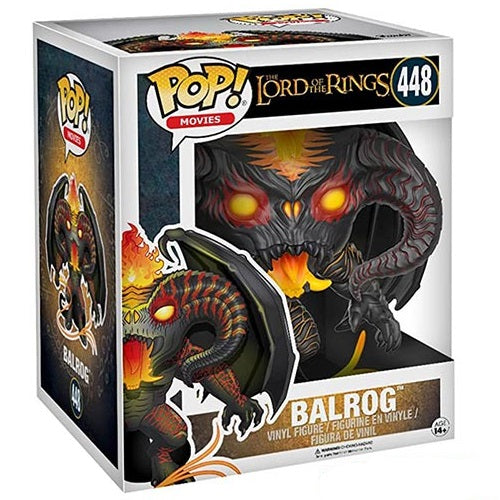 Funko Pop ! Movies Il Signore Degli Anelli - (448) Balrog Figure Lord Of Rings
