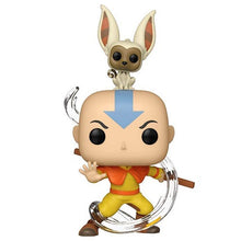 Funko Pop ! Animation Avatar The Last Airbender (534) Aang W/Momo Vinyl Figure