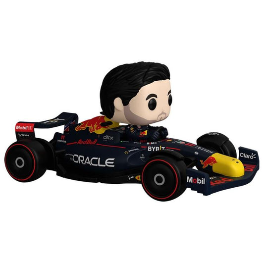 Funko Pop ! Rides Racing Formula 1 : (307) Sergio Perez F1 Oracle Red Bull Team