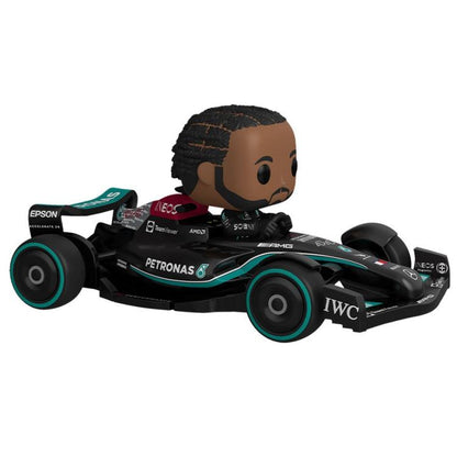 Funko Pop ! Rides Racing Formula 1 (308) Lewis Hamilton F1 Amg Petronas Mercedes