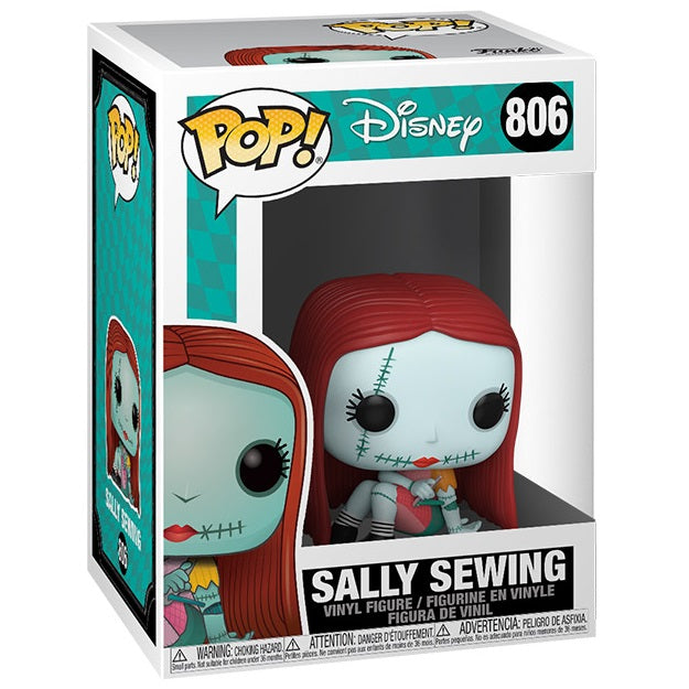 Funko Pop ! Disney Nightmare Before Christmas - (806) Sally Sewing Vinyl Figure