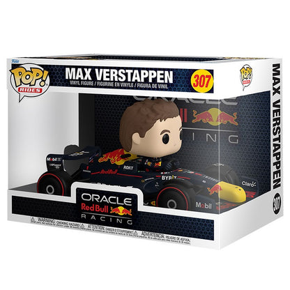 Funko Pop ! Rides Racing Formula 1 (307) Max Verstappen F1 Oracle Red Bull Team