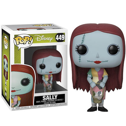 Funko Pop ! Disney Nightmare Before Christmas - (449) Sally Vinyl Figure 9Cm