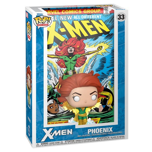 Funko Pop ! Comic Cover X-Man - (33) Phoenix Vinyl Figure 9Cm Supereroi Comic