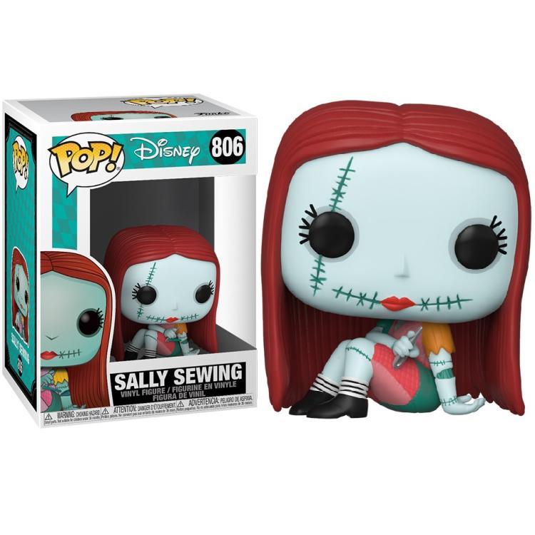 Funko Pop ! Disney Nightmare Before Christmas - (806) Sally Sewing Vinyl Figure