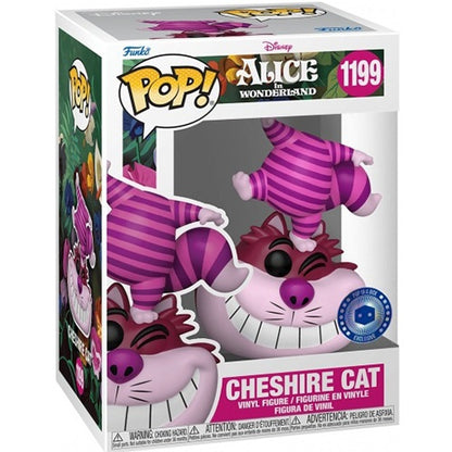 Funko Pop ! Disney Alice In Wonderland 70Th - (1199) Cheshire Cat Vinyl Figure
